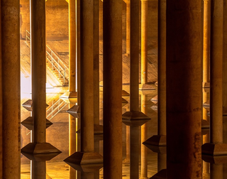 Illustration for article titled A Cathedral-Like Cistern Beneath Houston Is Now Open to the Public
